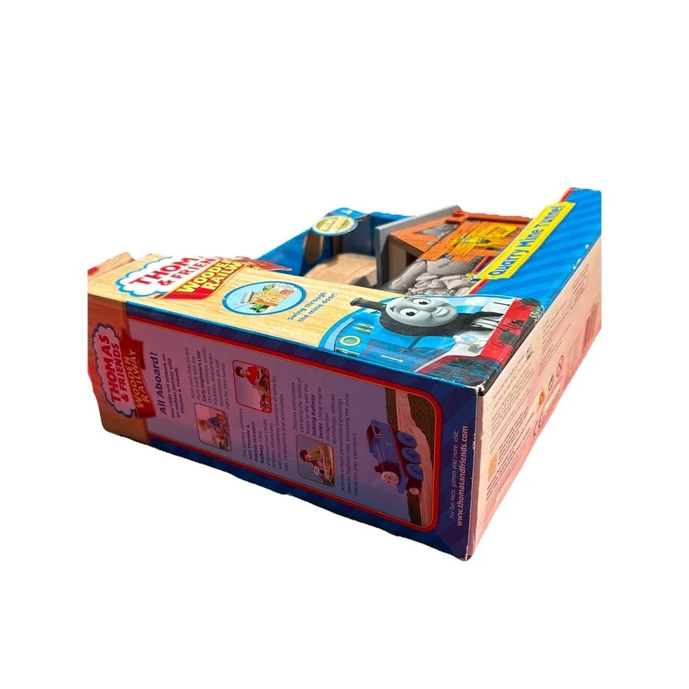 Quarry Mine Tunnel Thomas & Friends Wooden Railway Y4415 New Sealed